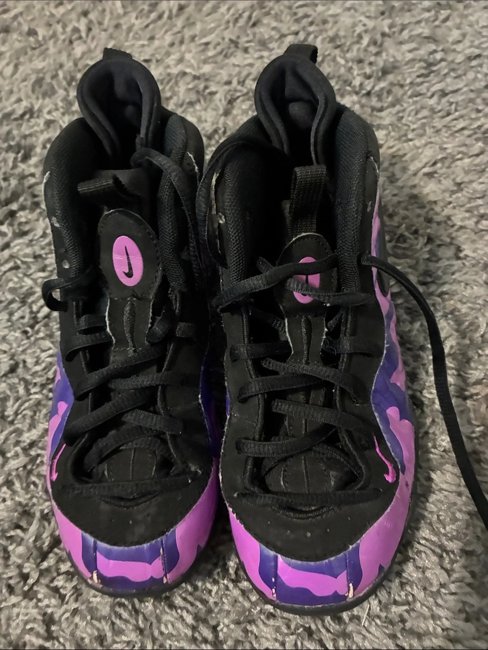 Nike air foamposite